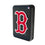 Boston Red Sox Linen Wireless Mag Power Bank
