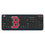Boston Red Sox Linen Wireless USB Keyboard