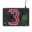 Boston Red Sox Monocolor Tilt 15-Watt Wireless Charger and Mouse Pad