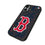Boston Red Sox Paisley MagSafe Compatible Phone Case for Apple iPhone