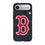 Boston Red Sox Paisley MagSafe Compatible Phone Case for Apple iPhone