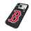 Boston Red Sox Paisley MagSafe Compatible Phone Case for Apple iPhone