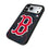 Boston Red Sox Paisley MagSafe Compatible Phone Case for Apple iPhone