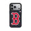 Boston Red Sox Paisley MagSafe Compatible Phone Case for Apple iPhone