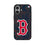 Boston Red Sox Paisley MagSafe Compatible Phone Case for Apple iPhone