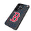 Boston Red Sox Paisley MagSafe Compatible Phone Case for Samsung Galaxy