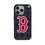 Boston Red Sox Plaid MagSafe Compatible Phone Case for Apple iPhone