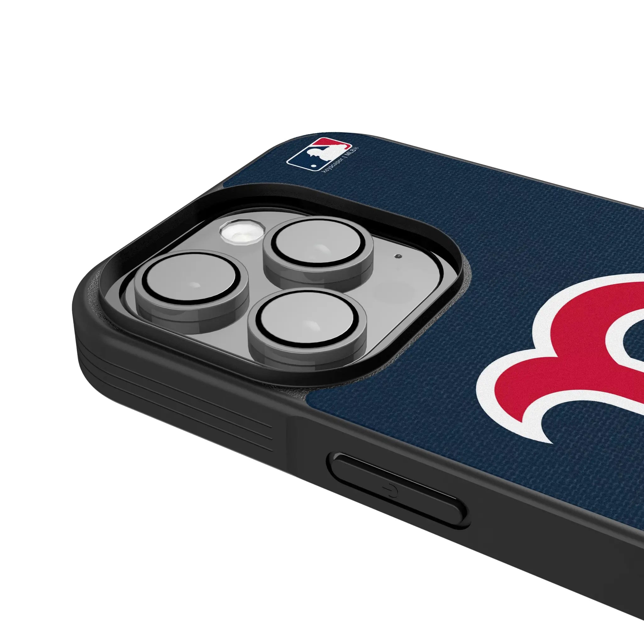 Boston Red Sox Solid Bump Phone Case