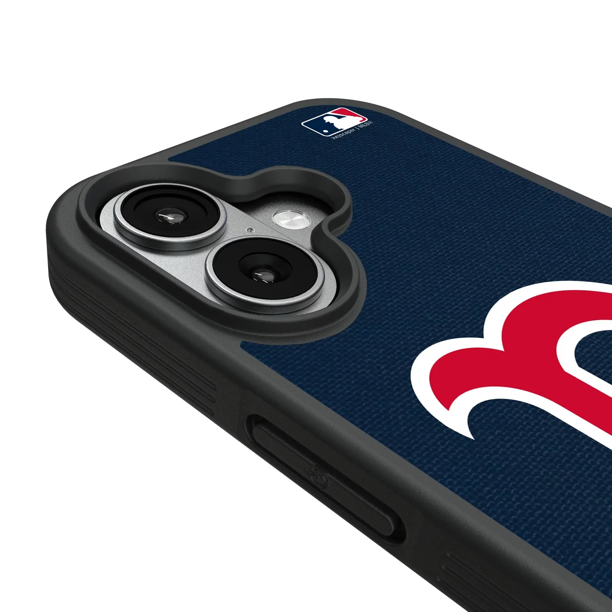 Boston Red Sox Solid Bump Phone Case