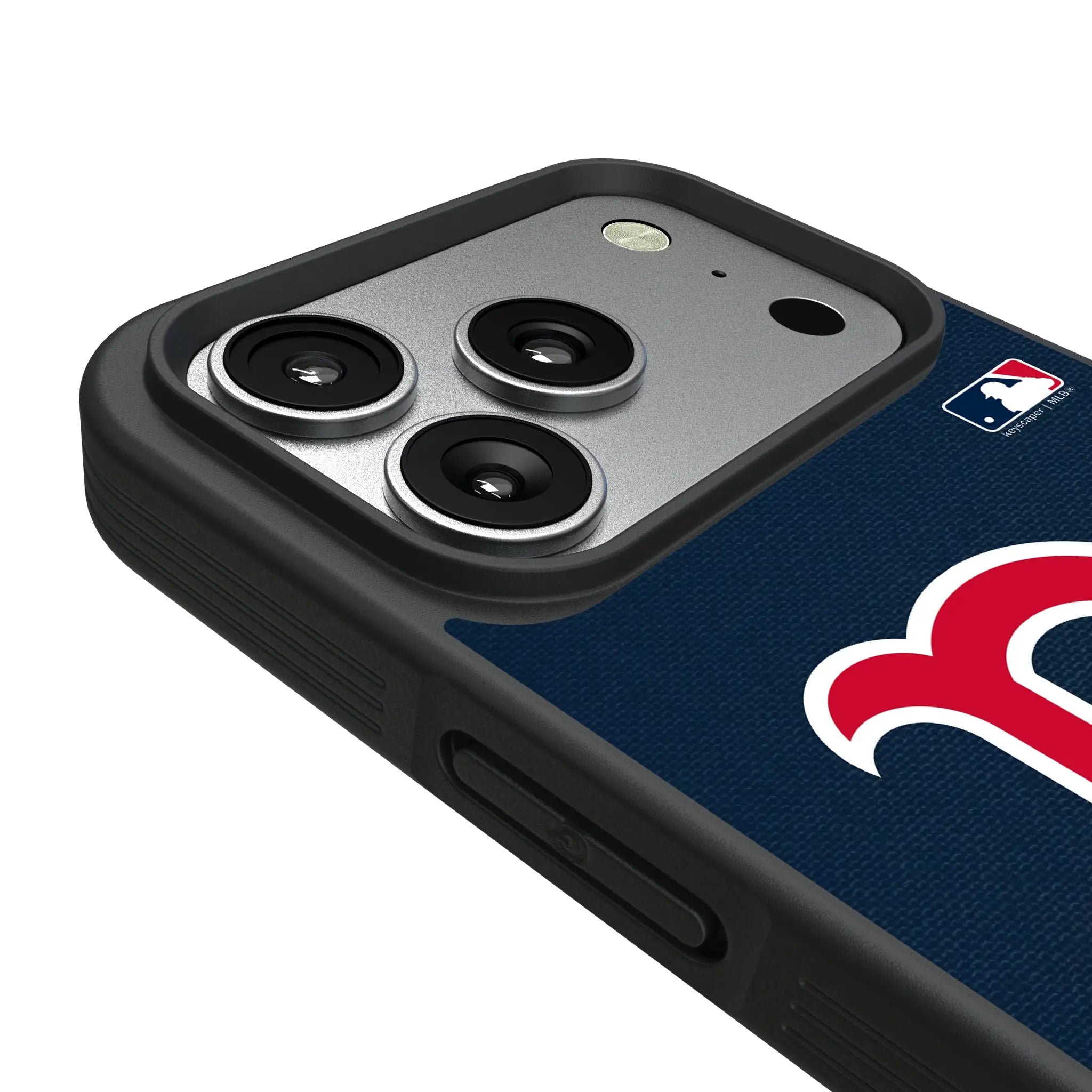 Boston Red Sox Solid Bump Phone Case