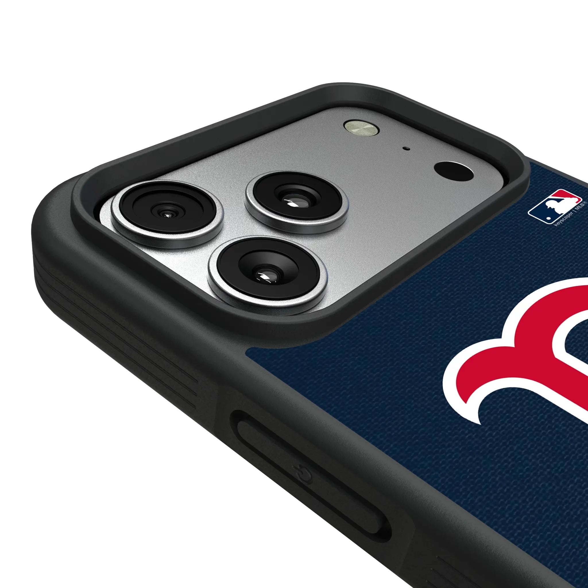 Boston Red Sox Solid Bump Phone Case