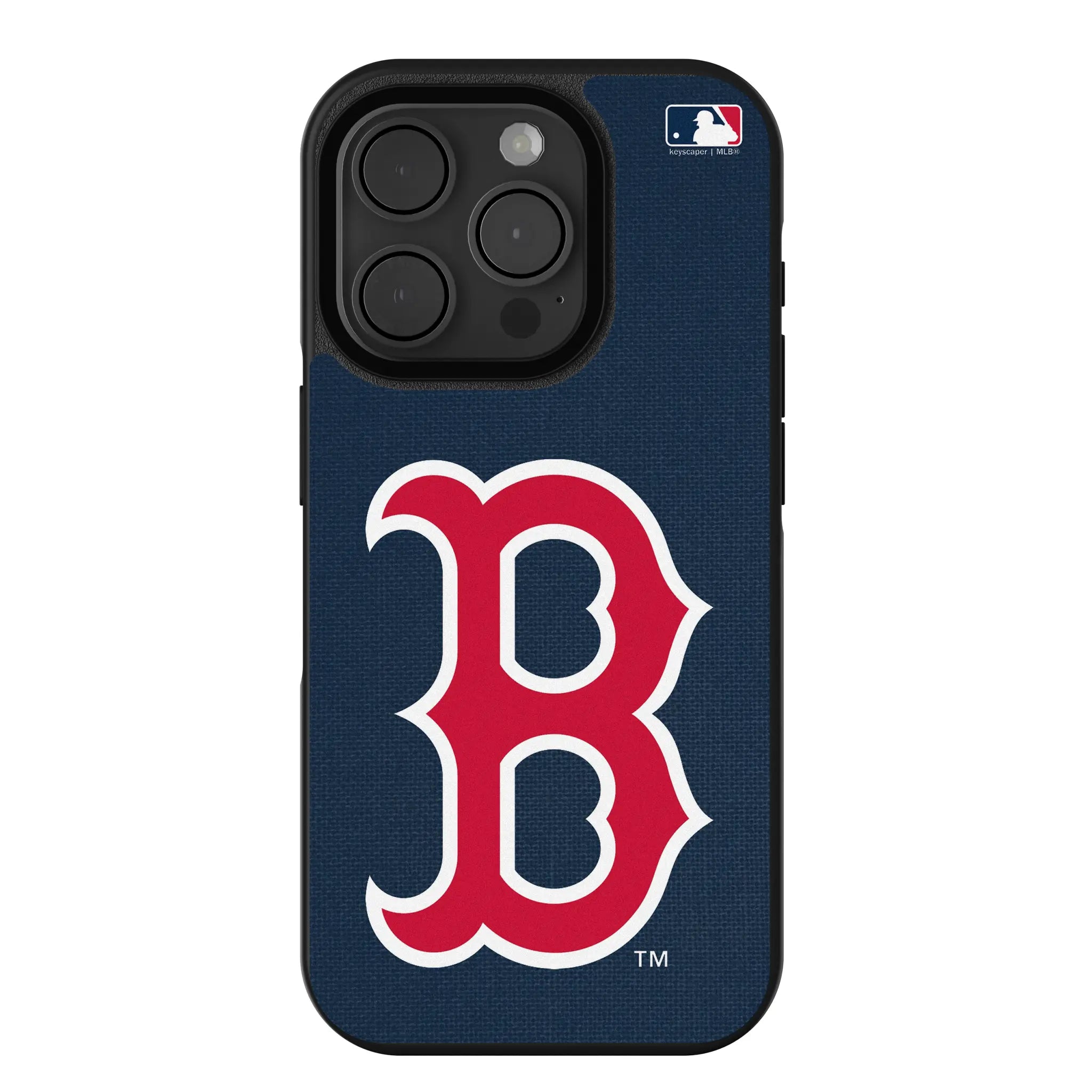 Boston Red Sox Solid Bump Phone Case