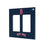 Boston Red Sox Solid Hidden-Screw Light Switch Plate