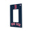 Boston Red Sox Solid Hidden-Screw Light Switch Plate