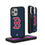 Boston Red Sox Solid Rugged Phone Case
