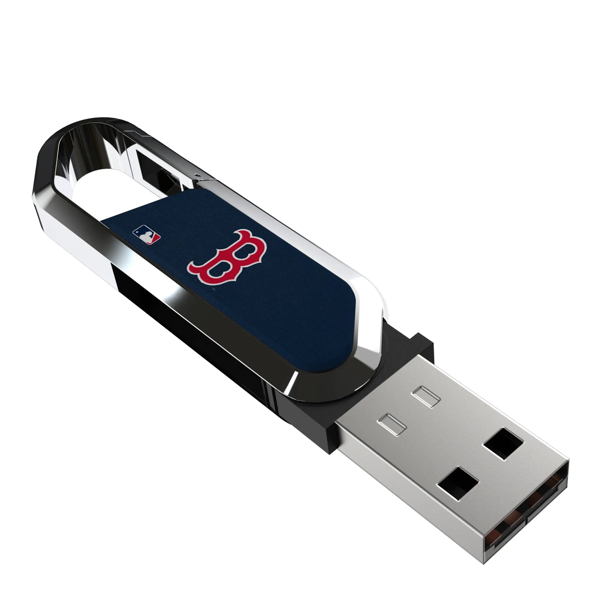 Boston Red Sox Solid USB 32GB Clip Style Flash Drive