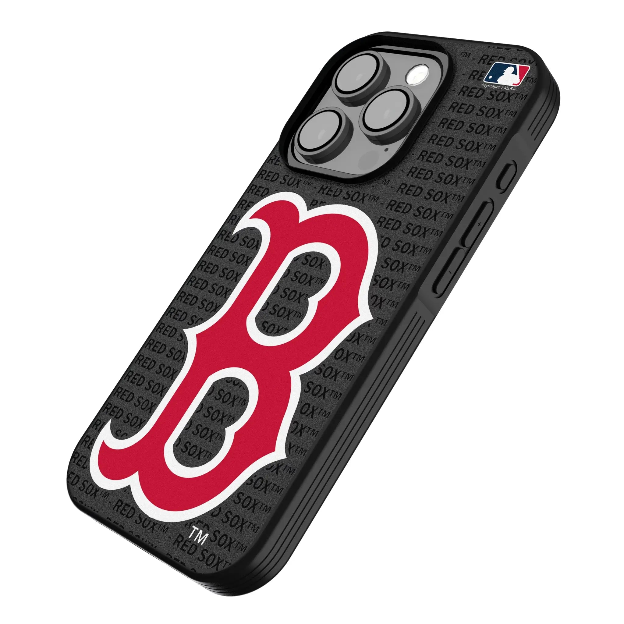 Boston Red Sox Text Backdrop Bump Phone Case