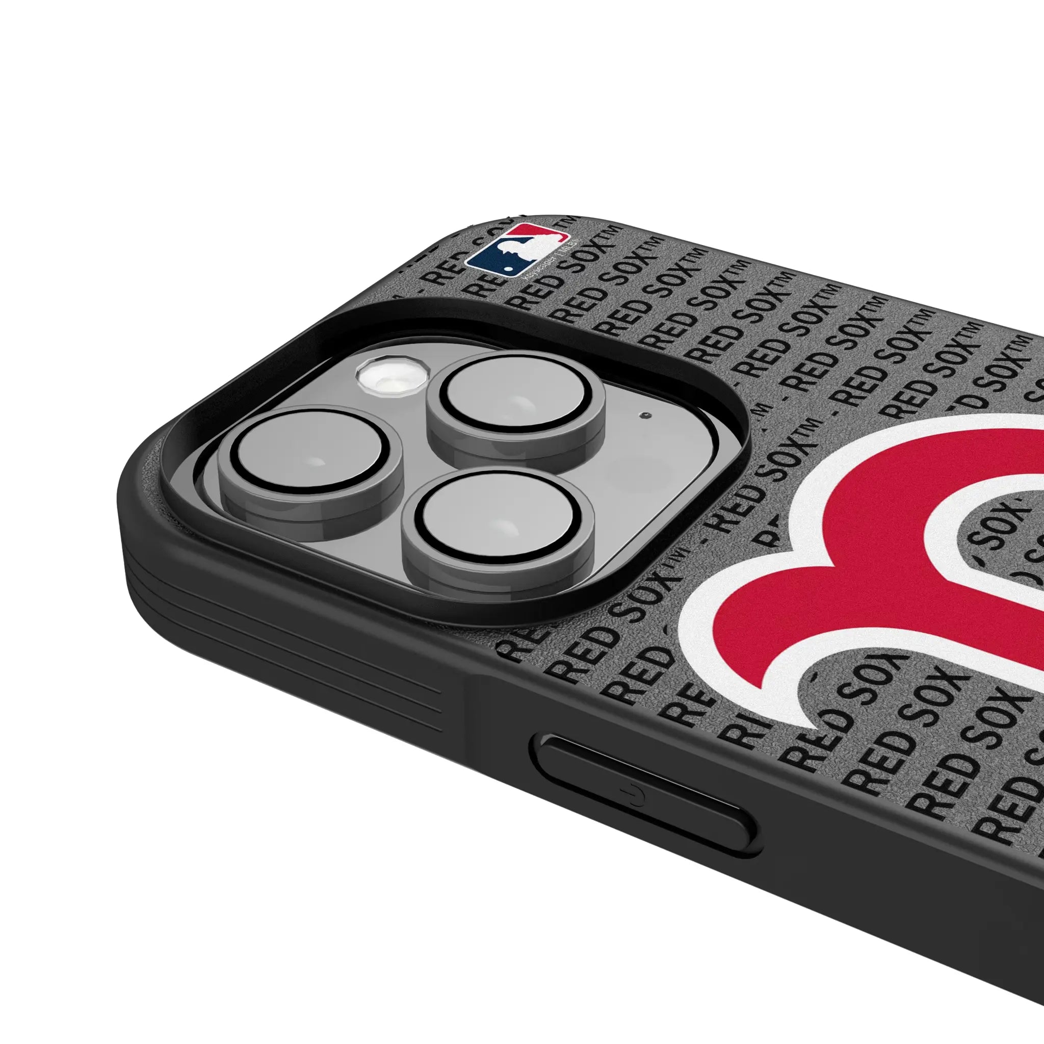 Boston Red Sox Text Backdrop Bump Phone Case