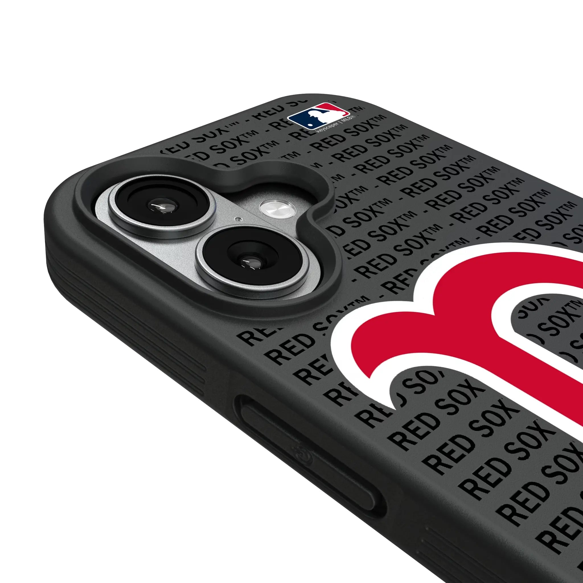 Boston Red Sox Text Backdrop Bump Phone Case