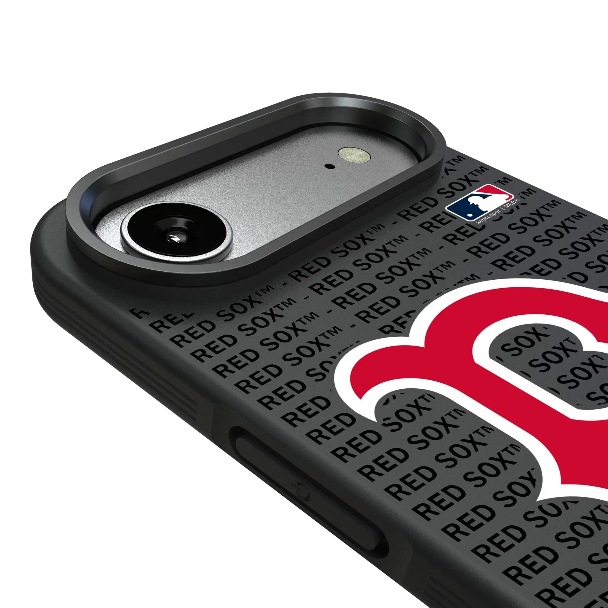 Boston Red Sox Text Backdrop Bump Phone Case