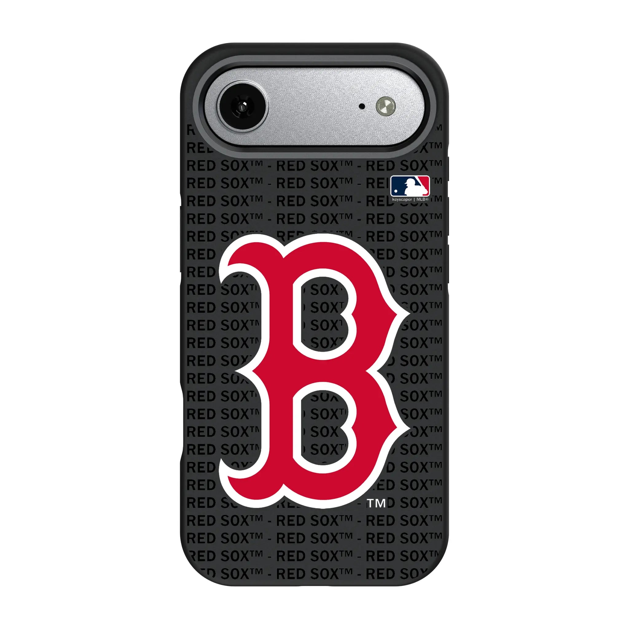 Boston Red Sox Text Backdrop Bump Phone Case