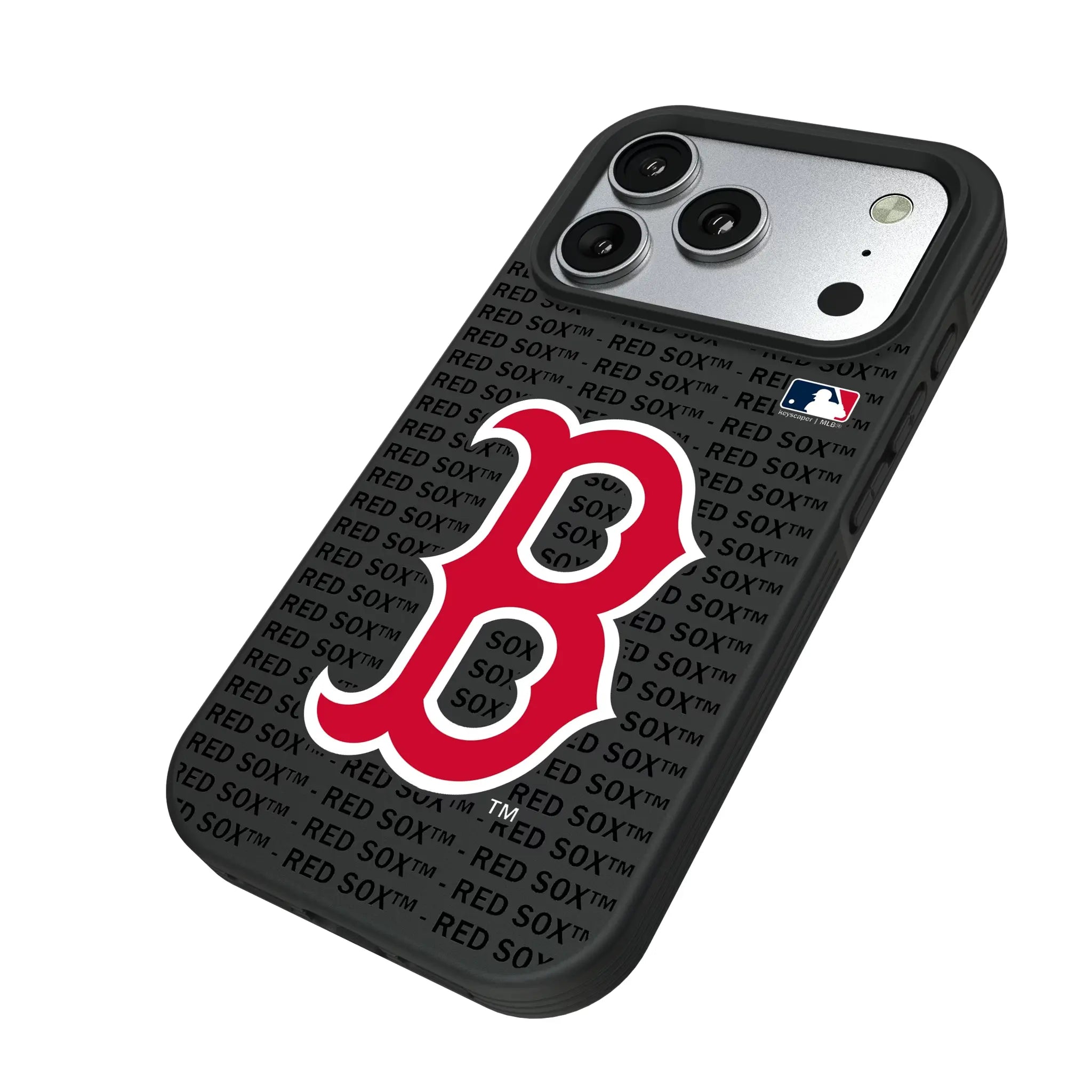 Boston Red Sox Text Backdrop Bump Phone Case