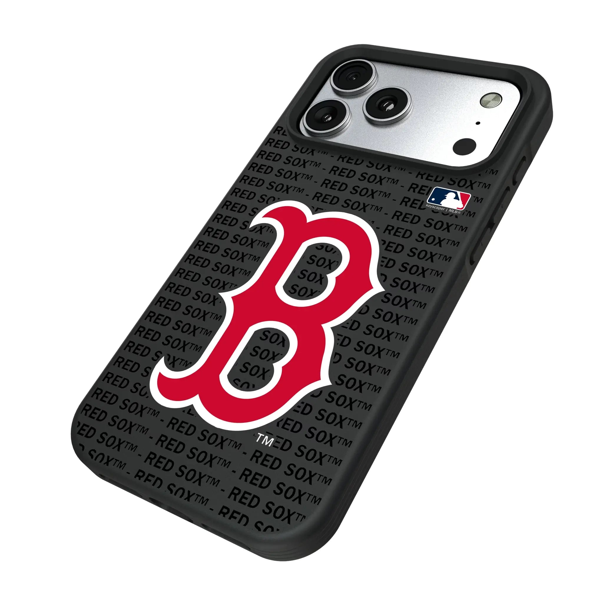 Boston Red Sox Text Backdrop Bump Phone Case