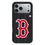 Boston Red Sox Text Backdrop Bump Phone Case