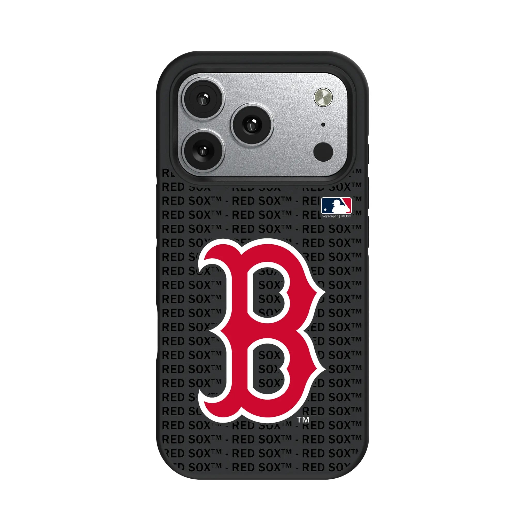 Boston Red Sox Text Backdrop Bump Phone Case