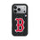Boston Red Sox Text Backdrop Bump Phone Case