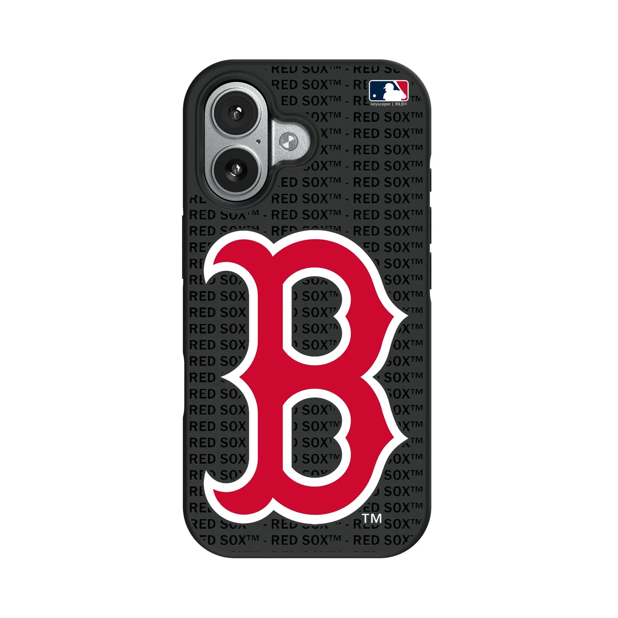 Boston Red Sox Text Backdrop Bump Phone Case