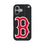 Boston Red Sox Text Backdrop Bump Phone Case