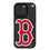 Boston Red Sox Text Backdrop Bump Phone Case