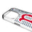Boston Red Sox Text Backdrop Clear Phone Case for Apple iPhone