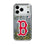 Boston Red Sox Text Backdrop Glitter Phone Case