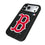 Boston Red Sox Text Backdrop MagSafe Compatible Phone Case for Apple iPhone