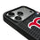 Boston Red Sox Text Backdrop MagSafe Compatible Phone Case for Apple iPhone