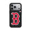 Boston Red Sox Text Backdrop MagSafe Compatible Phone Case for Apple iPhone