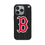 Boston Red Sox Text Backdrop MagSafe Compatible Phone Case for Apple iPhone