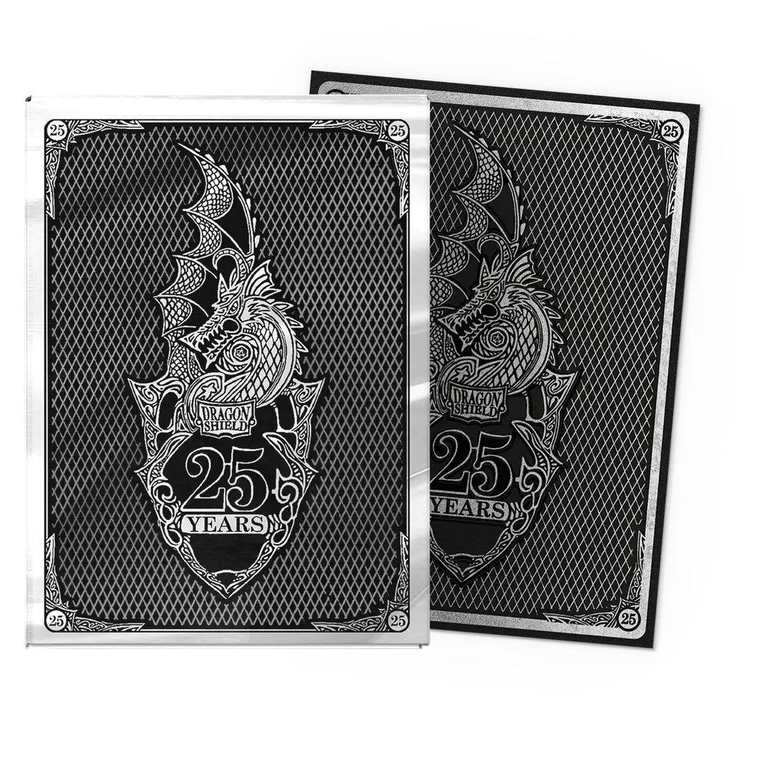 25th Anniversary - Matte Art Sleeves - Standard Size - Sports Collectibles, Sports Memorabilia, Sports Fan Shop, Sports Gifts