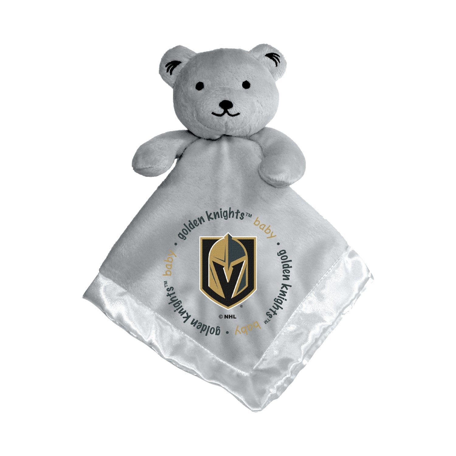 Las Vegas Golden Knights Security Bear - Gray - Sports Gifts, Sports Memorabilia, Sports Collectibles, Fan Shop