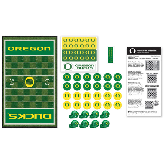 Oregon Ducks Checkers - 757 Sports Collectibles