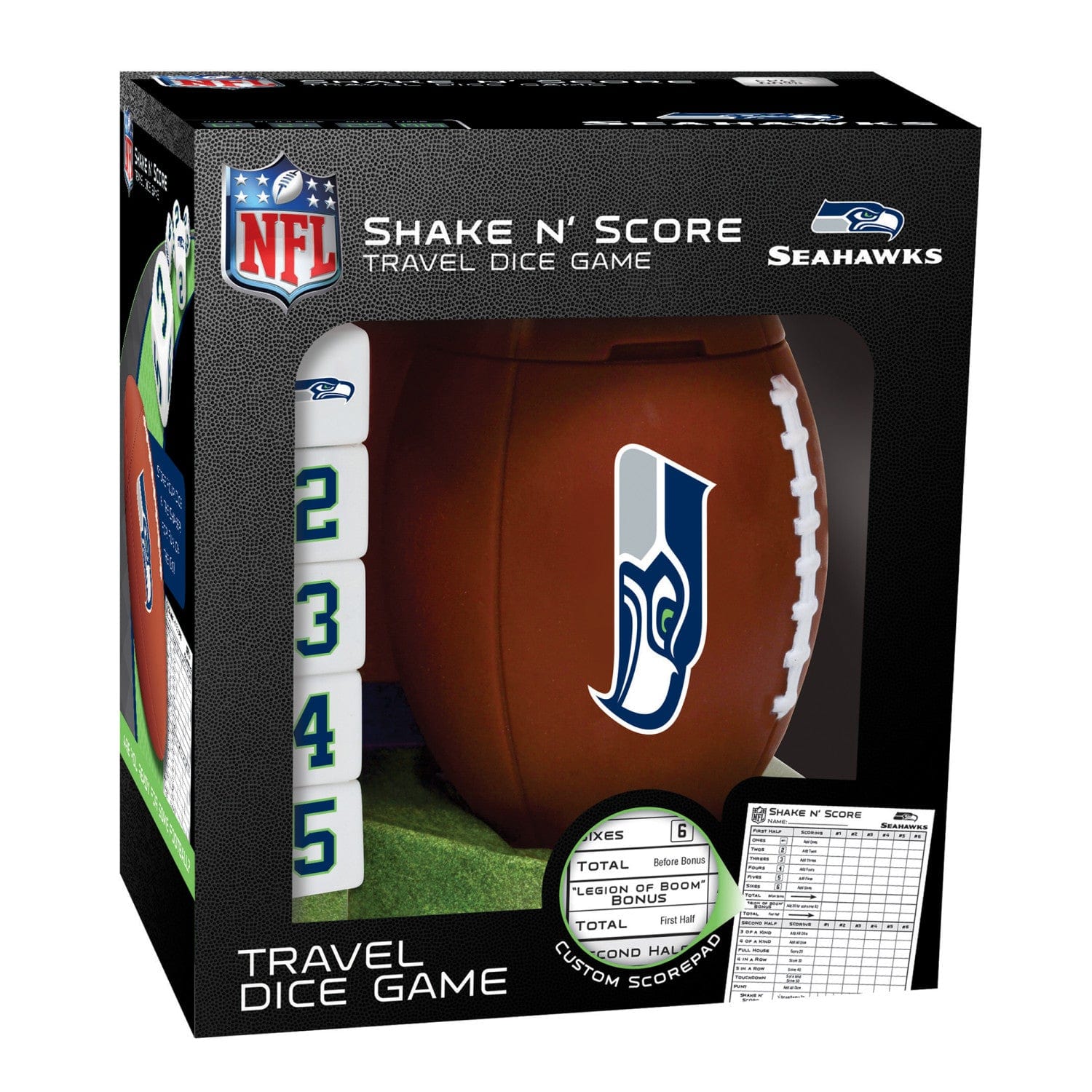 Seattle Seahawks Shake n' Score Game