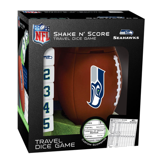 Seattle Seahawks Shake n' Score - 757 Sports Collectibles