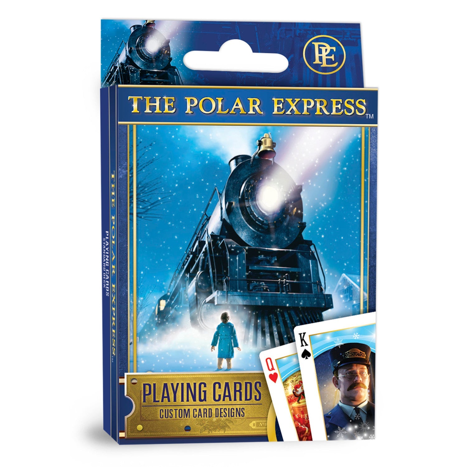 The Polar Express Playing Cards - 54 Card Deck - 757 Sports Collectibles