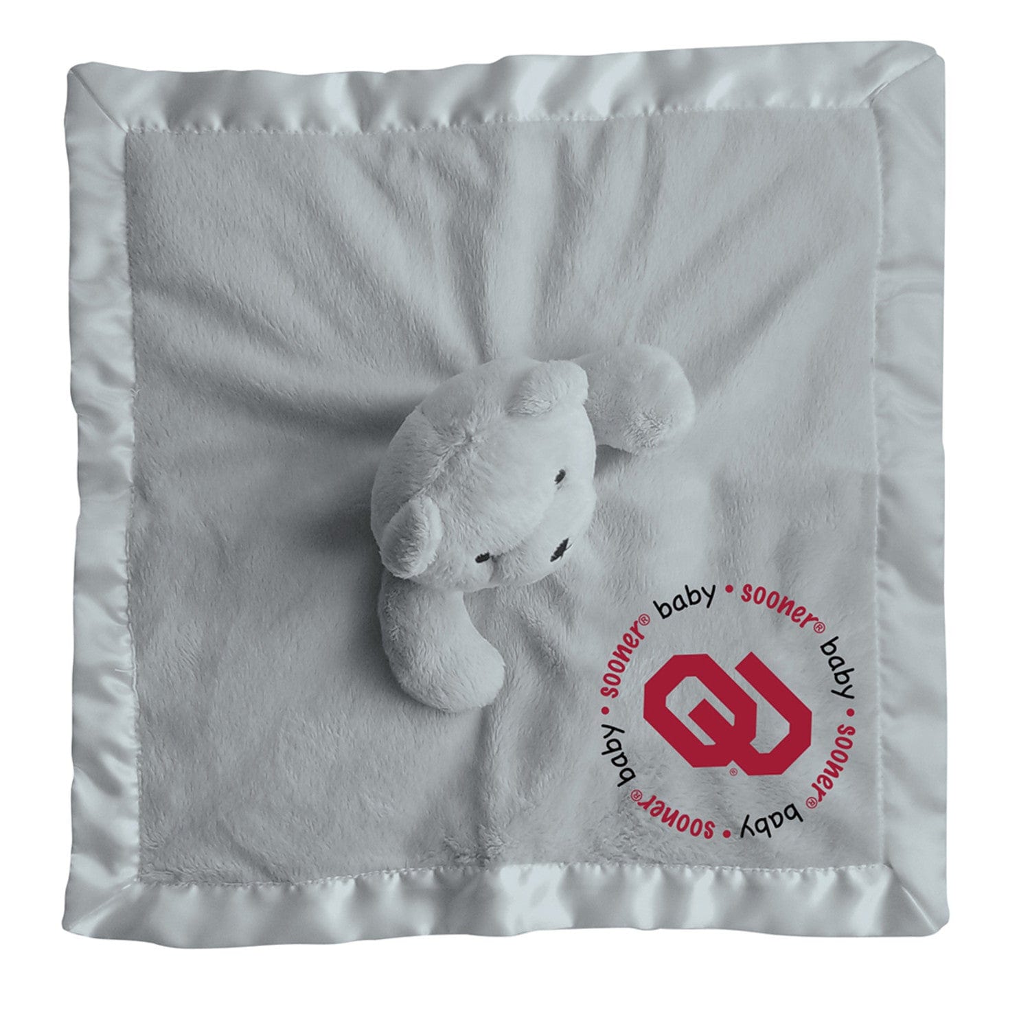 Oklahoma Sooners Security Bear - Gray - Sports Gifts, Sports Memorabilia, Sports Collectibles, Fan Shop