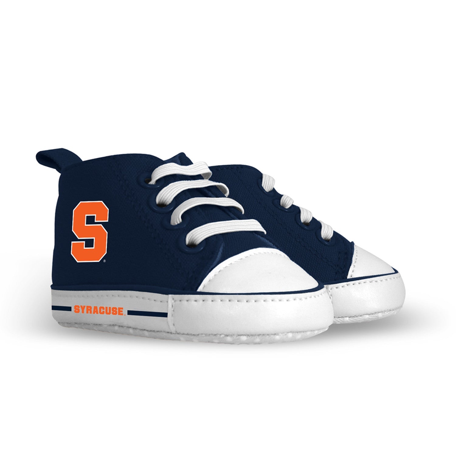 Syracuse Orange Baby Shoes - 757 Sports Collectibles