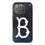 Brooklyn Dodgers 1949-1957 - Cooperstown Collection Linen Bling Phone Case for Apple iPhone