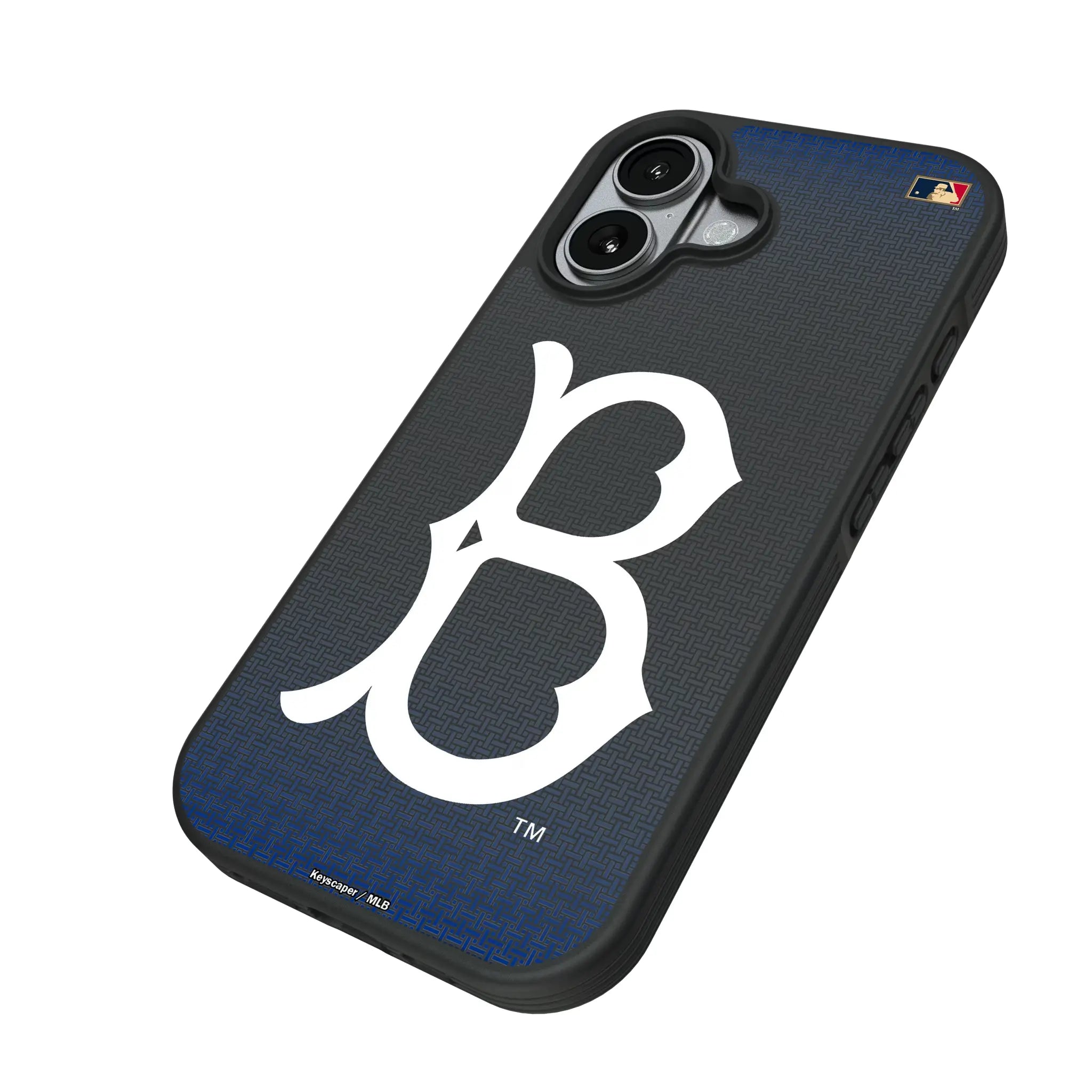 Brooklyn Dodgers 1949-1957 - Cooperstown Collection Linen Bump Phone Case