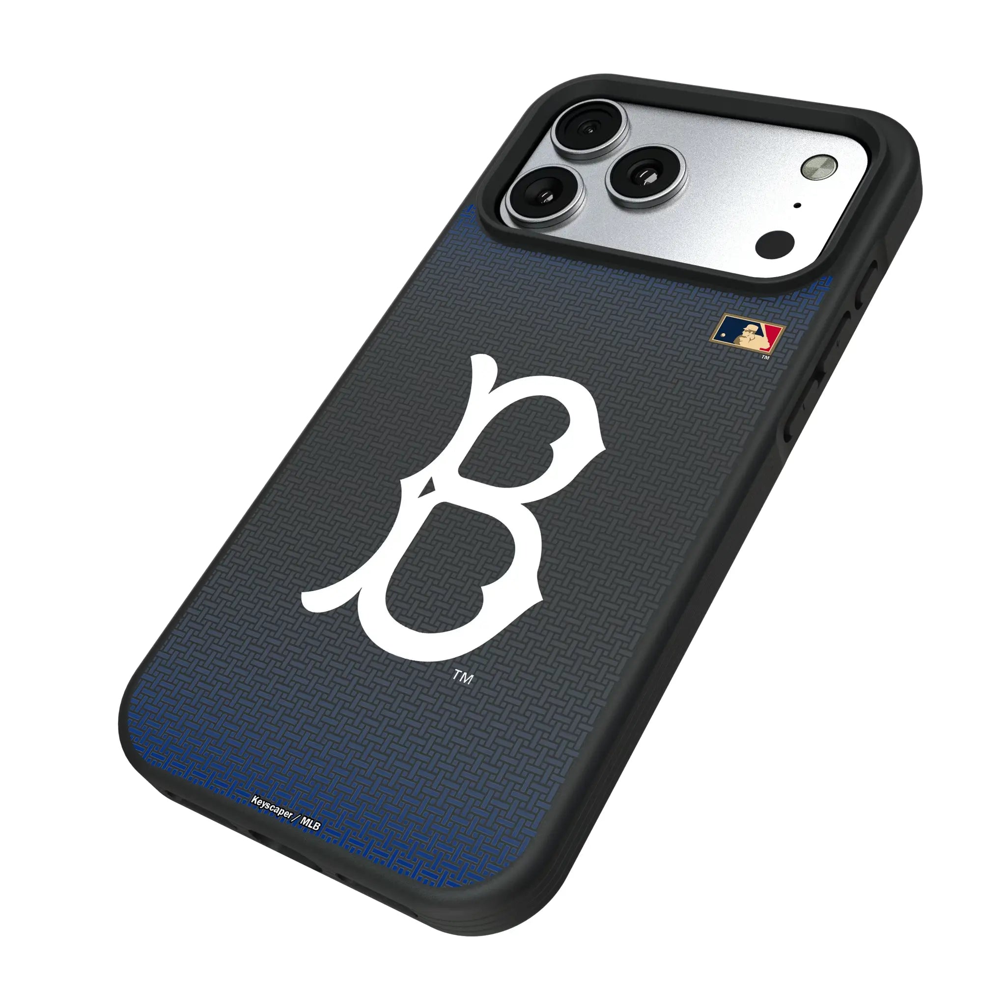 Brooklyn Dodgers 1949-1957 - Cooperstown Collection Linen Bump Phone Case